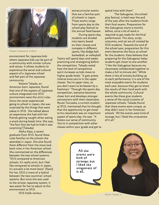 Article by Maya Yoder